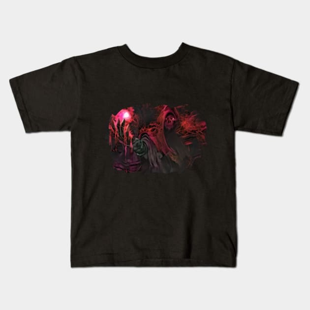 Lich King Kids T-Shirt by LairofGods